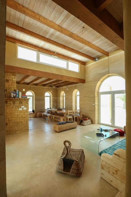 Villa Adama Midreshet Ben Gurion Eksteriør bilde