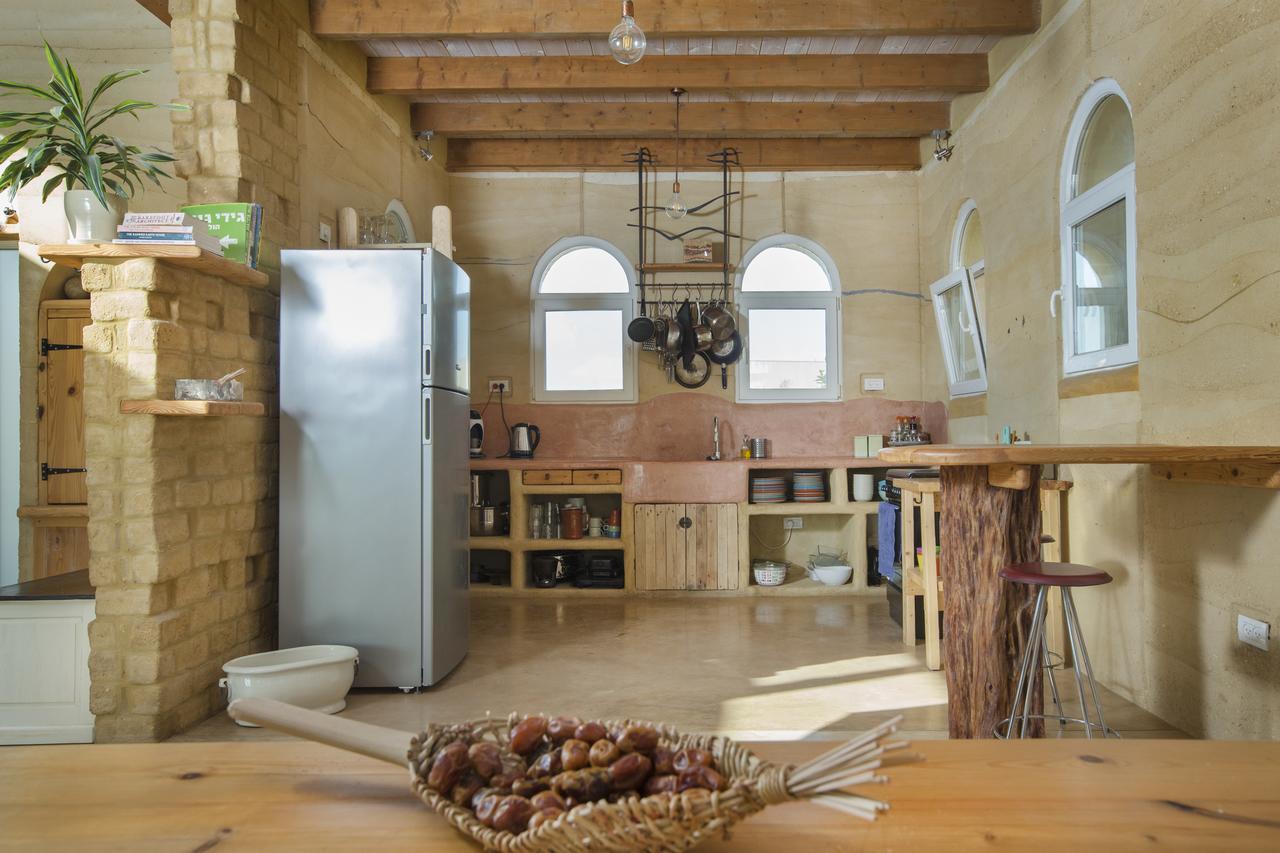 Villa Adama Midreshet Ben Gurion Eksteriør bilde